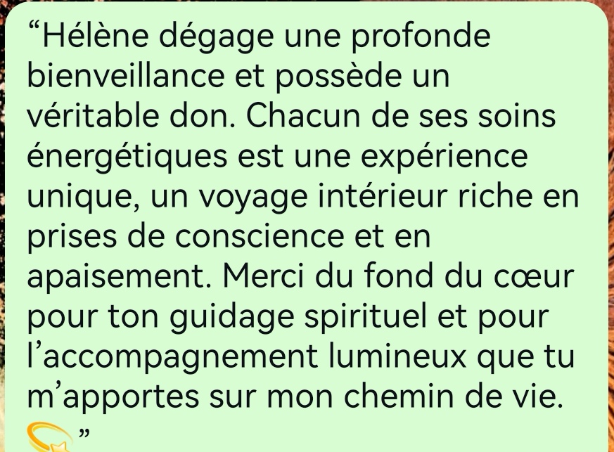 accompagnement lumière expérience énergie
